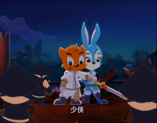 官方早已揭晓,虹猫与蓝兔之间是否存在爱情,知道结果后我酸了!