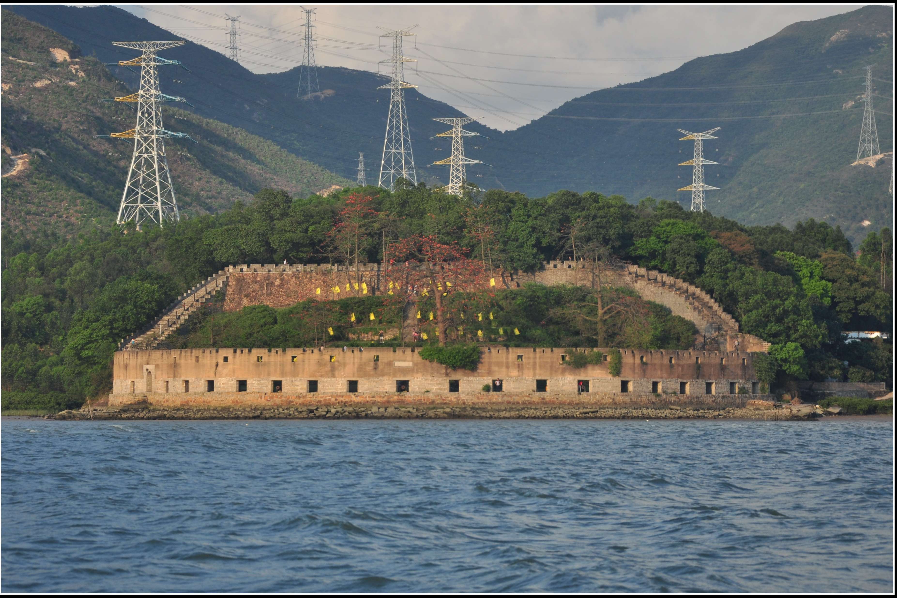 木棉花开(二)——崖门古炮台之英雄光辉