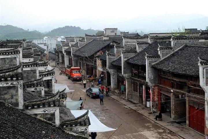 难忘旧州古镇风光畅游最美靖西景色拾起绣球邂逅属于你的爱情