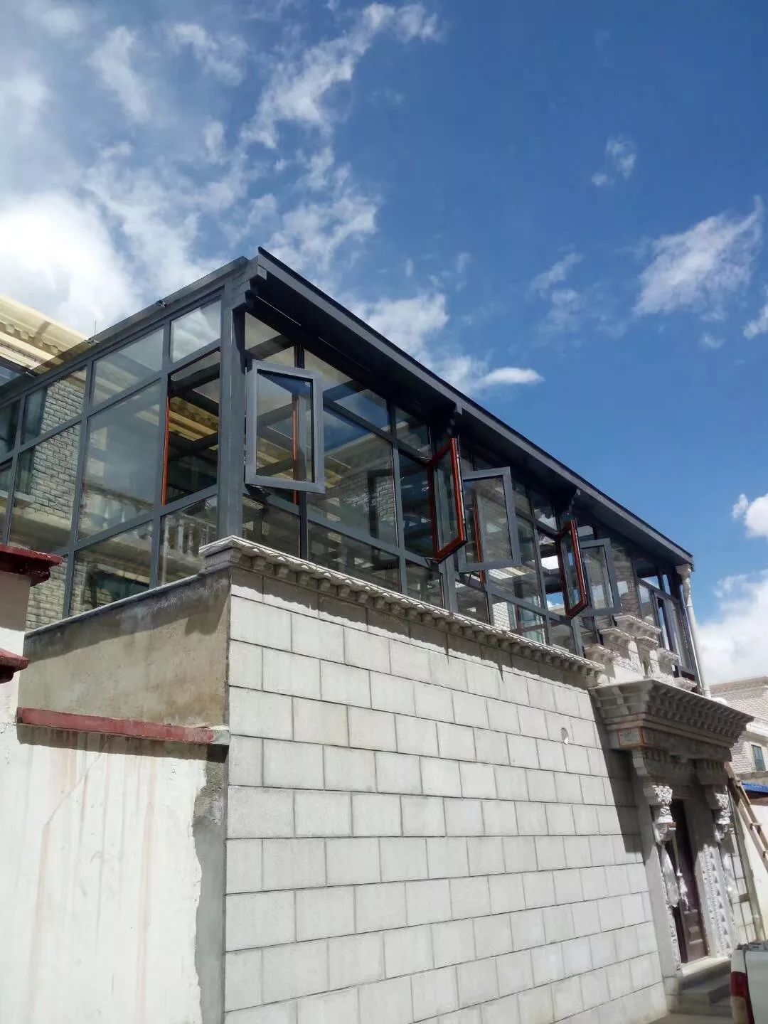 洛阳新房封露台,想要系统阳光房,结果报价却超出了预算怎么办?