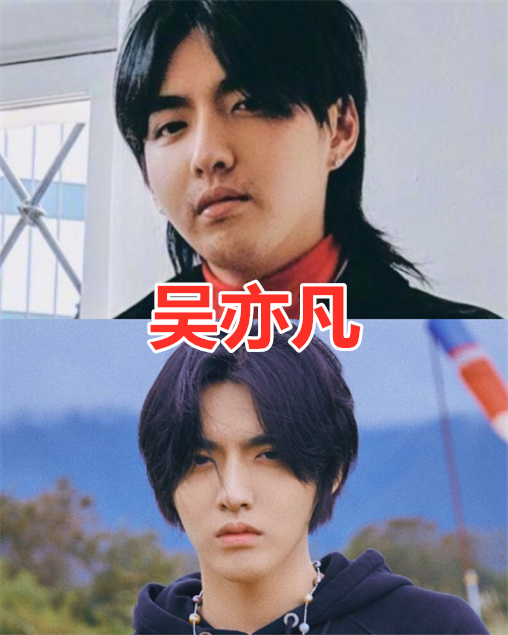 以前有多胖现在就有多帅张艺兴许凯没啥而他重回颜值