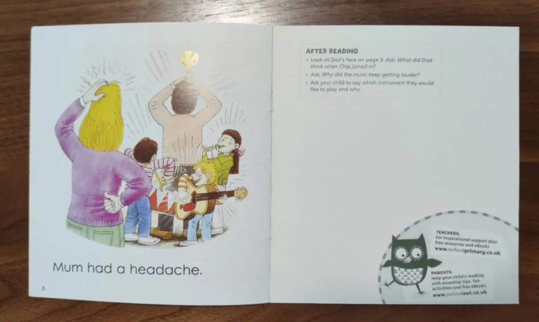 伴读牛津树149theheadache