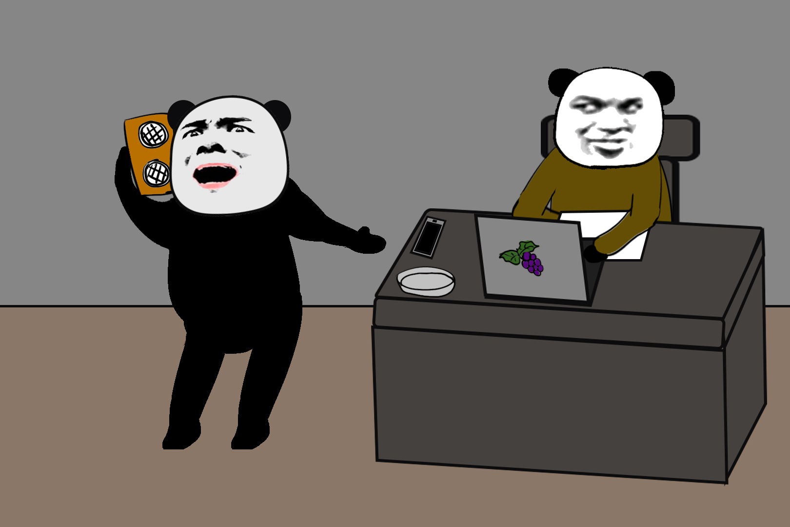 【沙雕动画】你老板还是你老板