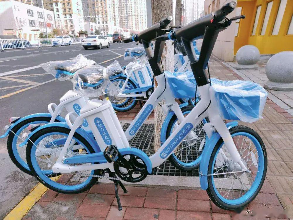 新一波小蓝车在阳泉市区正式上线