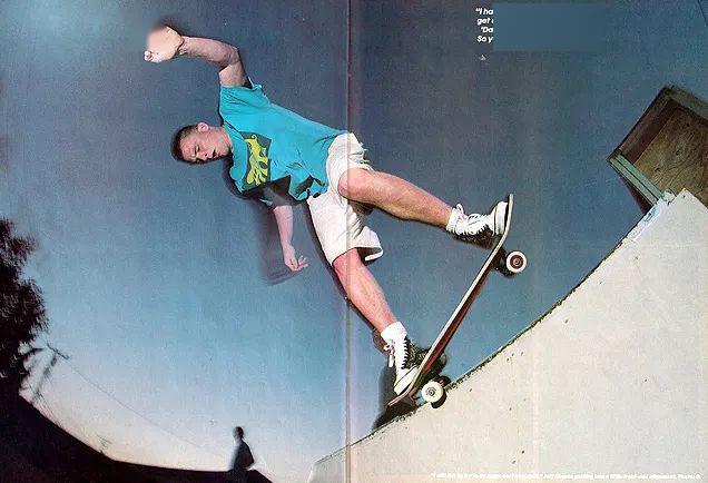 写过上百封「情书」给滑板的传奇滑手 jeff grosso