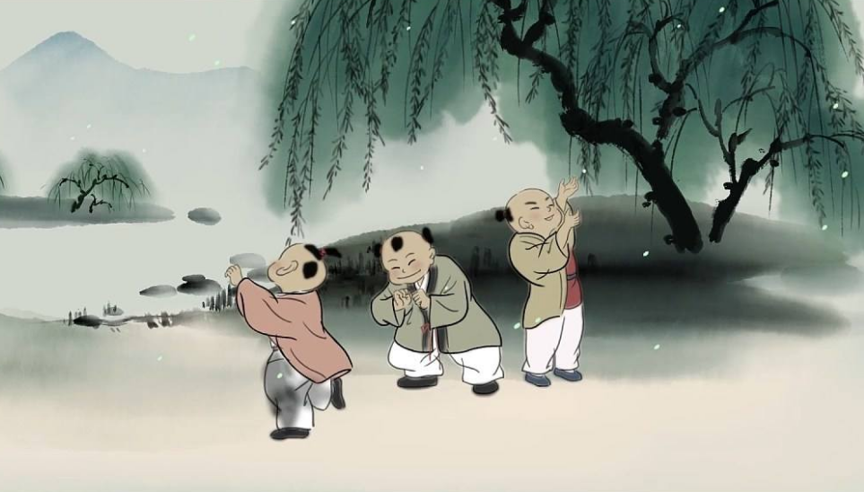 原创杨万里很调皮的一首诗短短28字写出很多人向往的童年回味无穷