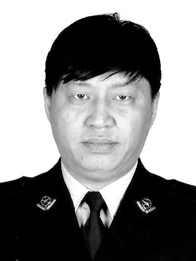 "这是你——黑龙江省尚志市公安局民警王志伟生前的最后一句话;谢帅业