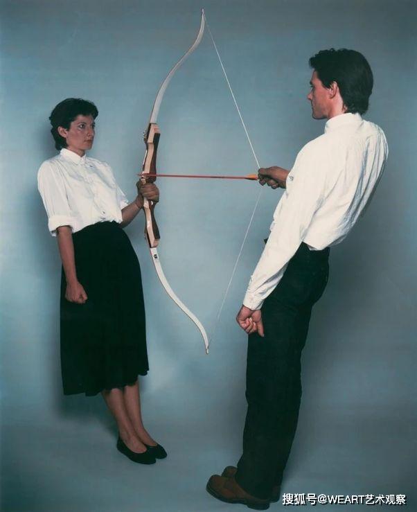 行为艺术之母艺术家间的疯狂爱情你能接受吗