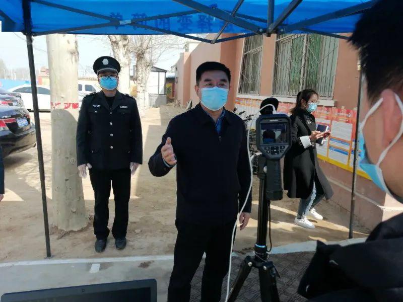 教育厅副厅长刁玉华到原阳县调研高三开学准备和疫情防控工作_新乡市