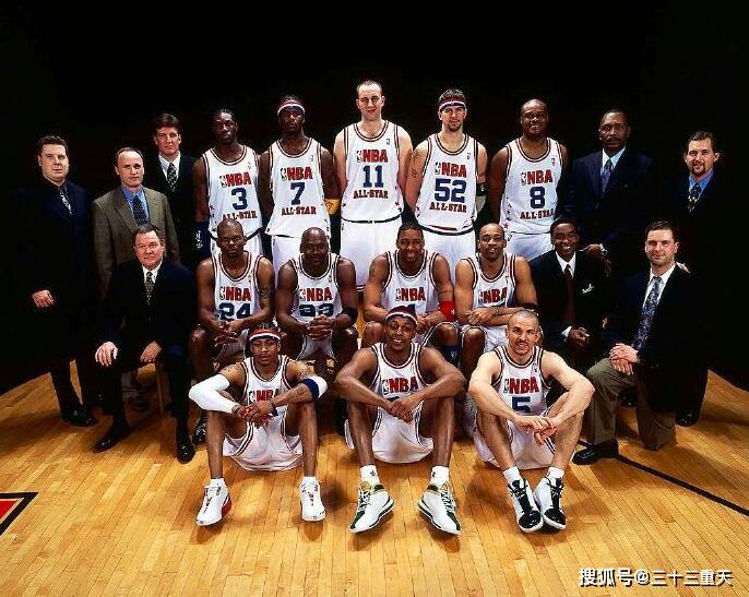 2003年nba全明星赛组图回顾