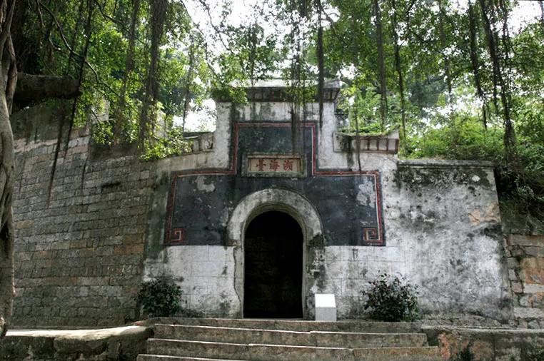 游天下鸦片战争古战场遗址广东虎门沙角炮台