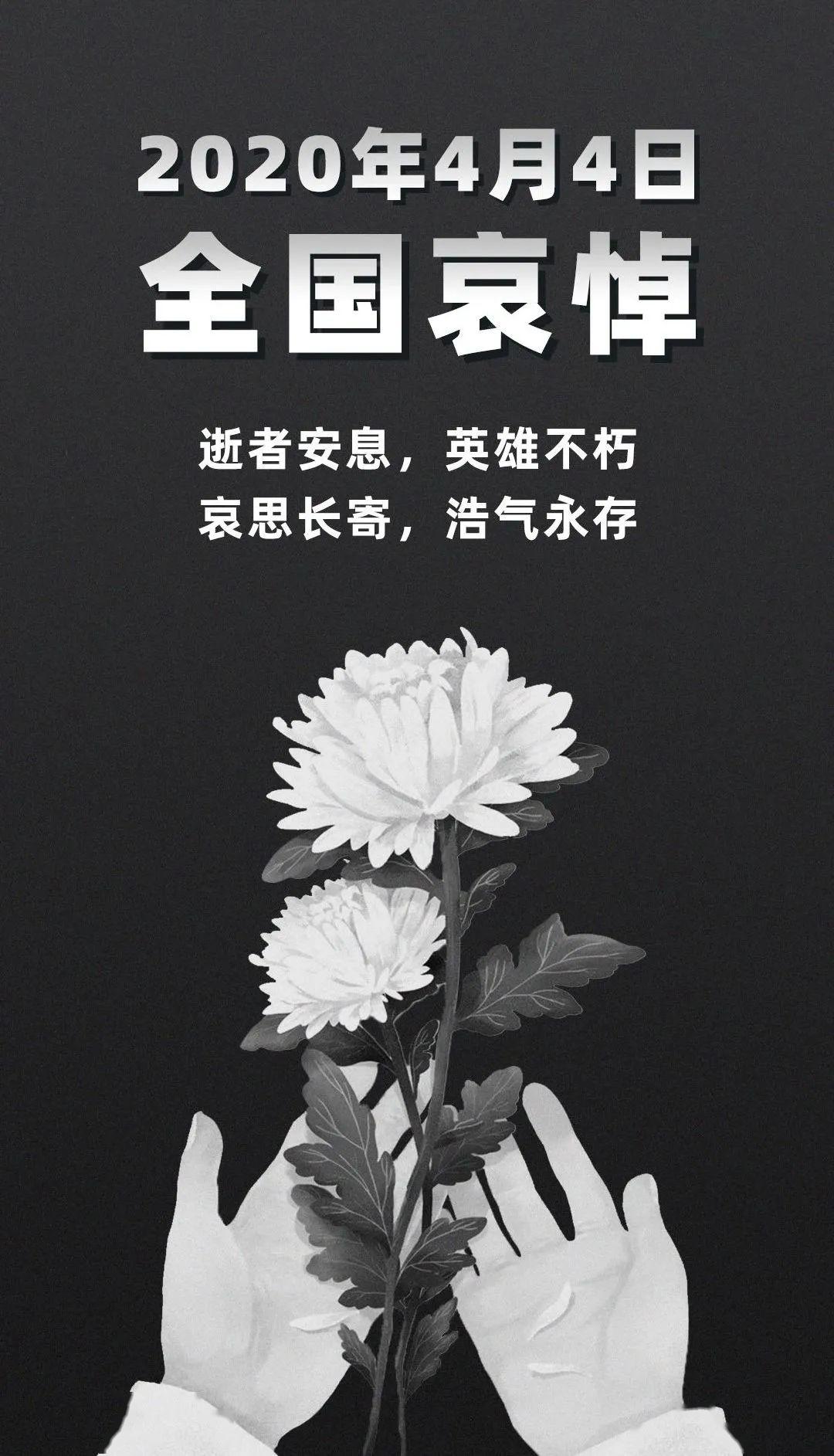 清明祭英烈铭记每一个逝去的生命向逝者默哀致敬