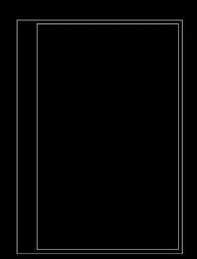 cad2012画图框和标题栏图片