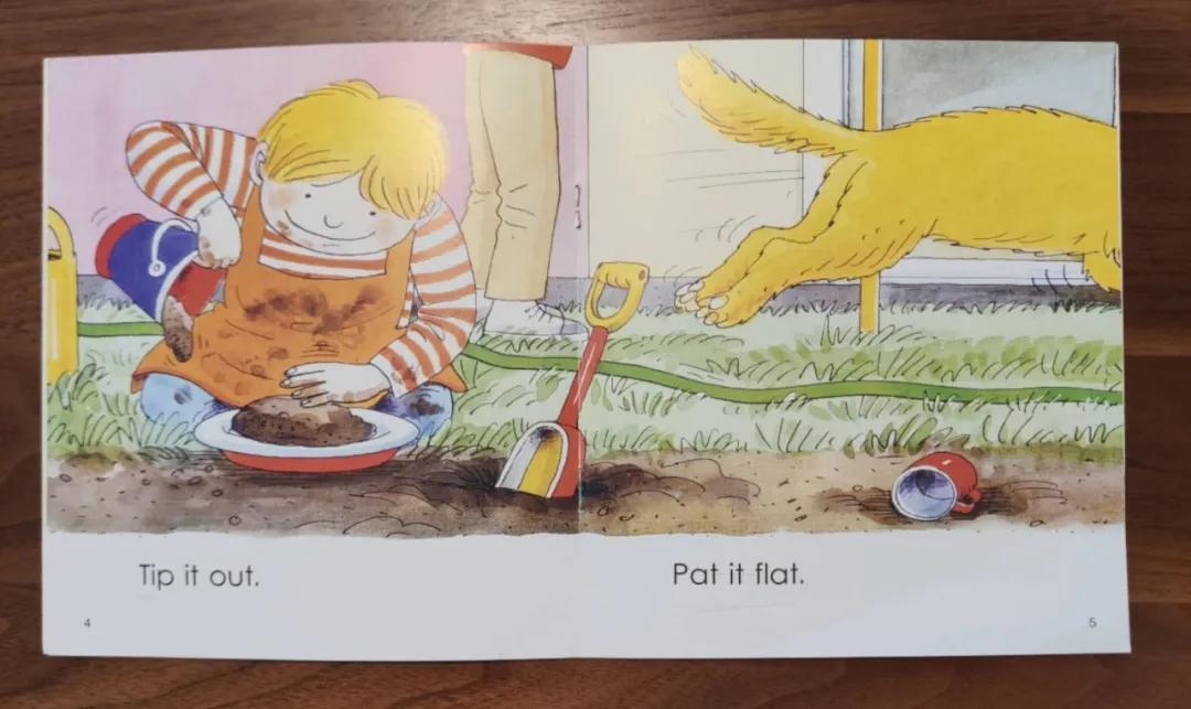 伴读牛津树148themudpie