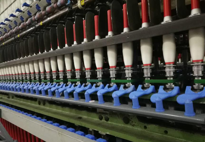 河南二纺机:多品种,多系列,满足特色纺纱需求_锭子