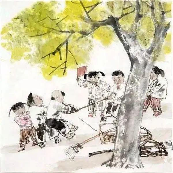 放风筝 ———— 荡秋千 ———— 插柳 ———— 祭扫 ——清明时节