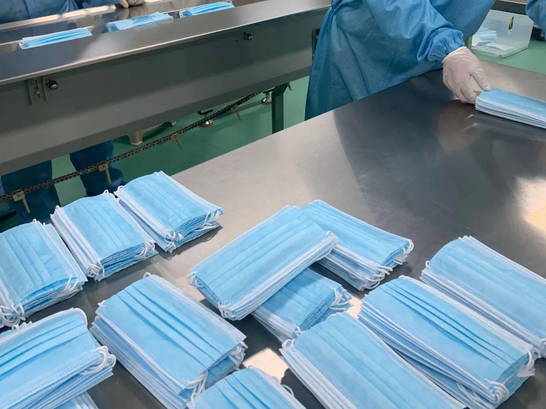 视频100000000只我县首家口罩生产企业正式投产啦