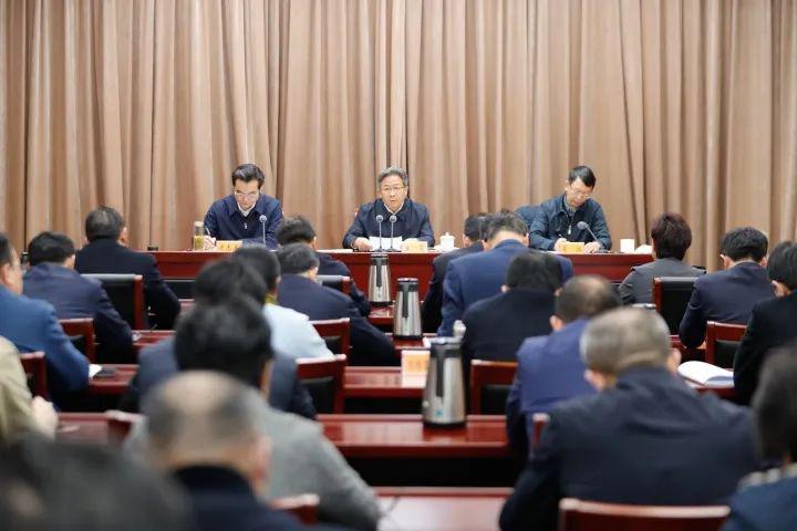 会上,市委常委,常务副市长史志军通报了沭阳县火灾事故情况,市领导