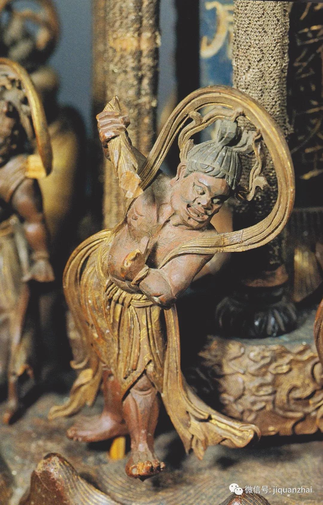 丝路梵华吉泉斋藏古代佛教造像集珍佛像赏析力士像