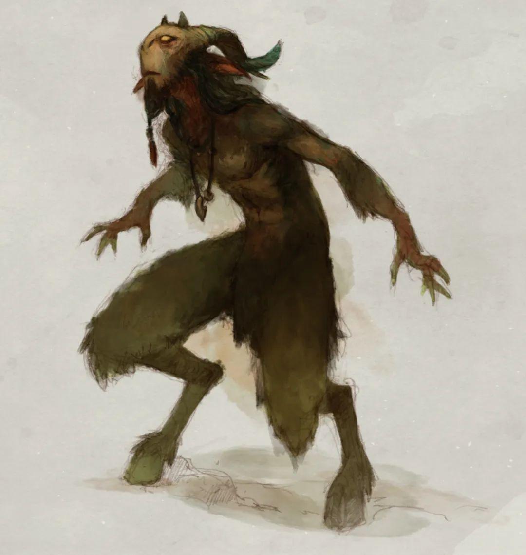 吸血鬼,狼人,独角兽,法翁,半人鱼是怎么创作出来的?_阿斯旺