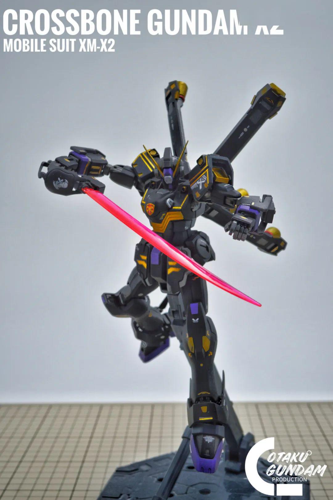 有了斗篷帅气度upmg海盗x2涂装制作