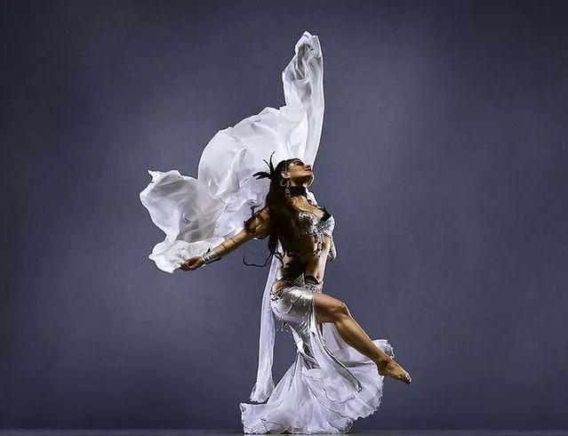 中东舞女真是太美了