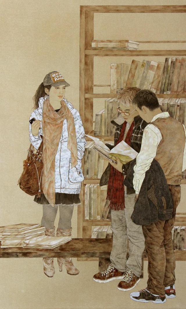 张晓华闪耀的新星绘画作品美不胜收画风新颖生动风姿多彩