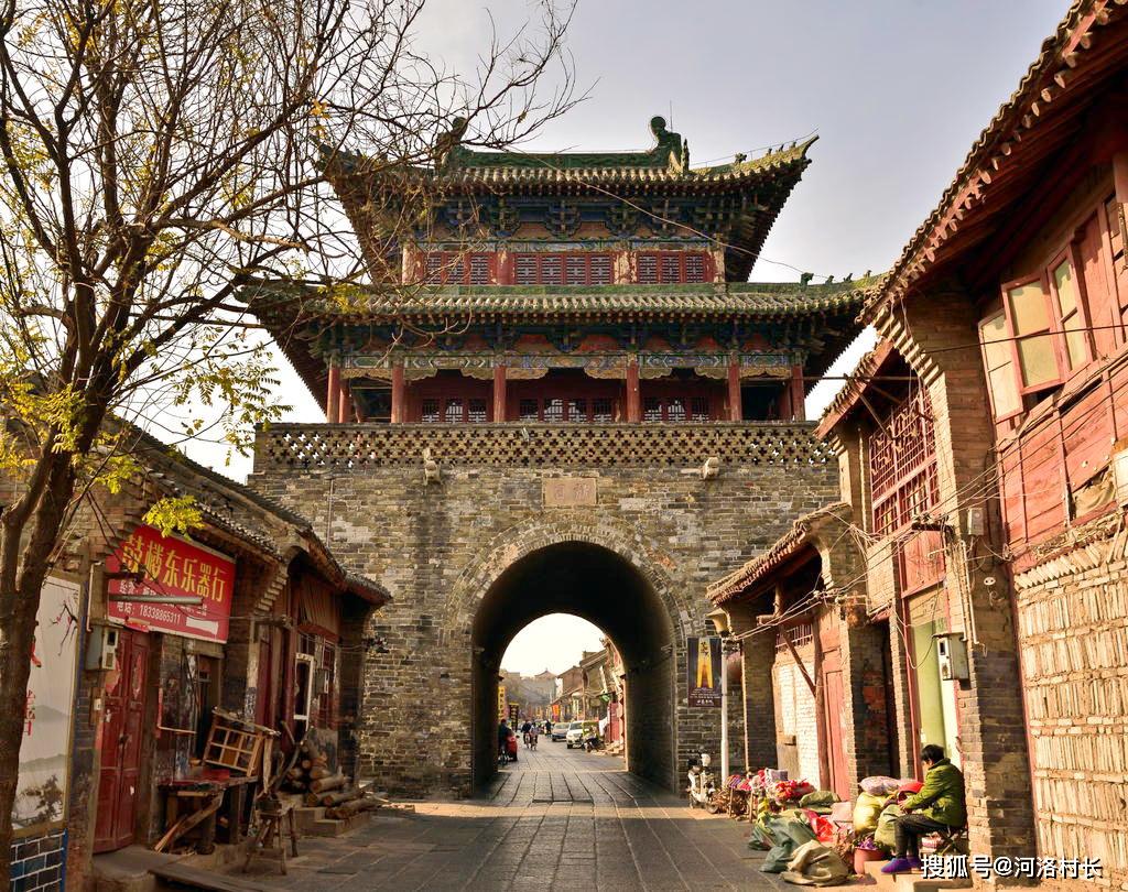 漫步千年帝都洛阳古城