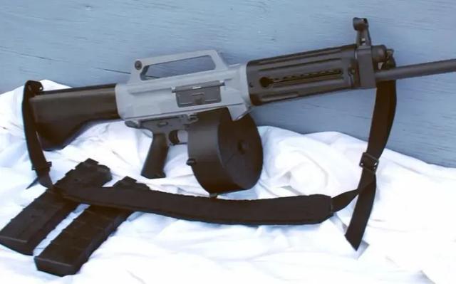 军武世界看家护院的利器就看aa12超级喷子艾奇逊了