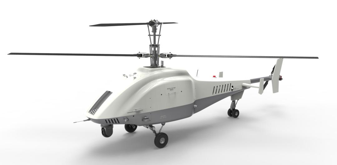 tdrone共轴双桨无人机图片