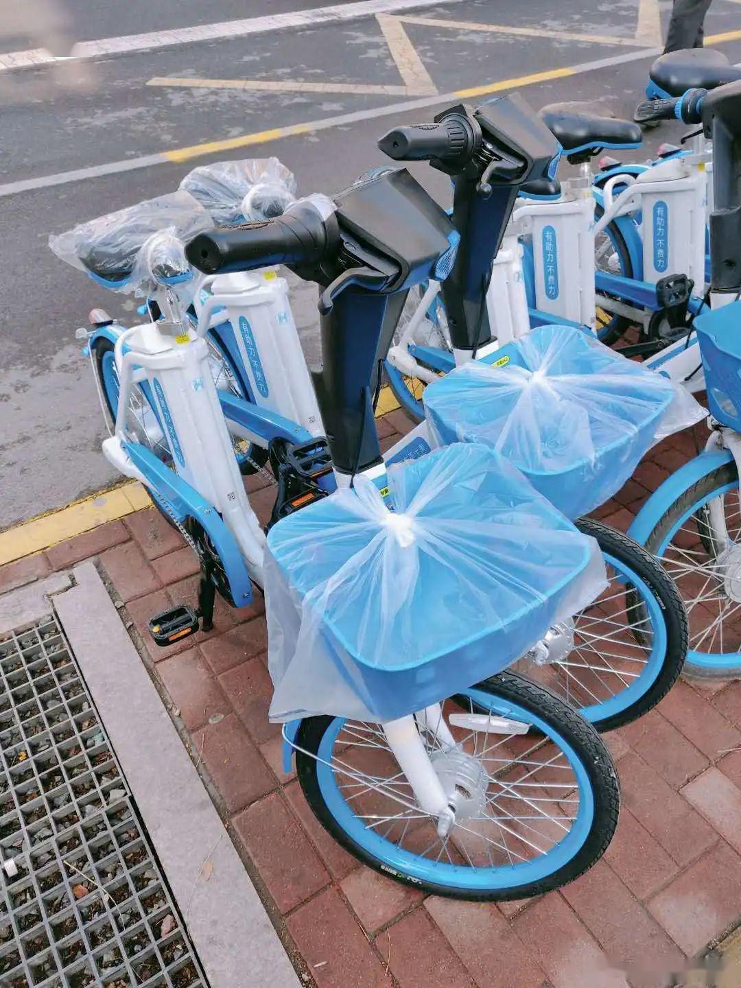 新一波小蓝车在阳泉市区正式上线