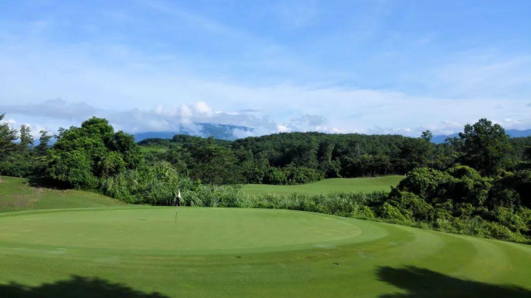 2020年秦岭国际高尔夫俱乐部新签联盟球场海南保亭宁远高尔夫俱乐部