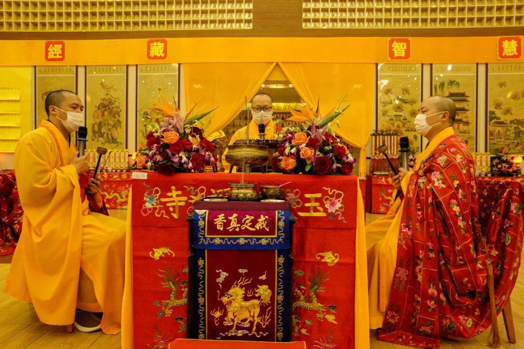 清明水陆法会功德圆满