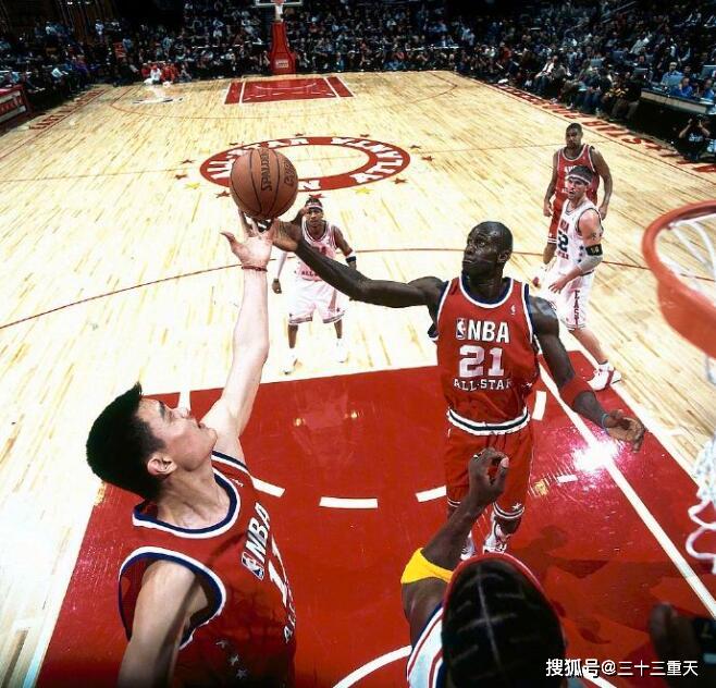 2003年nba全明星赛(03年nba全明星赛cctv)