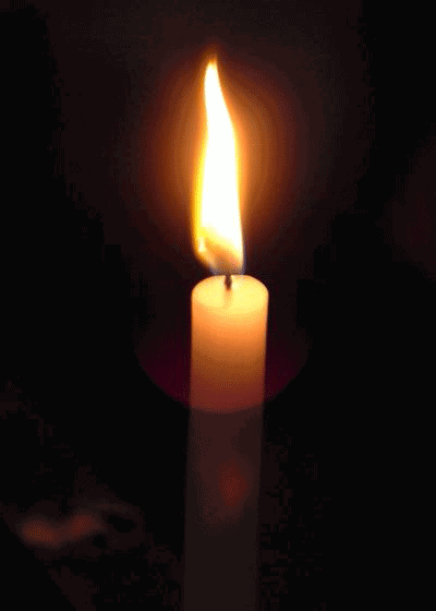 蜡烛逝者安息图片
