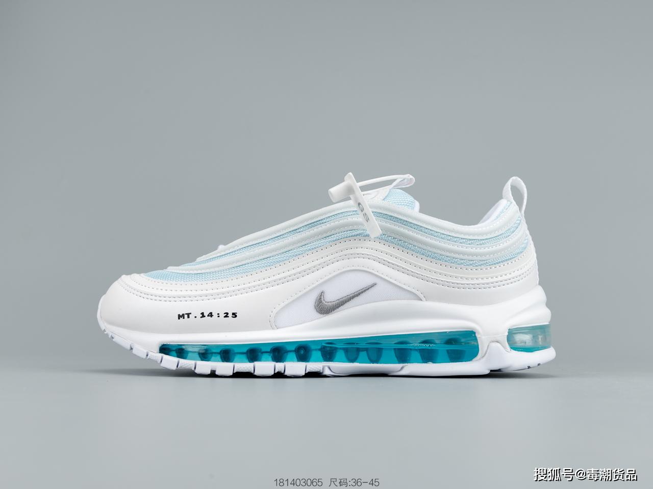 nike air max 97圣水图片