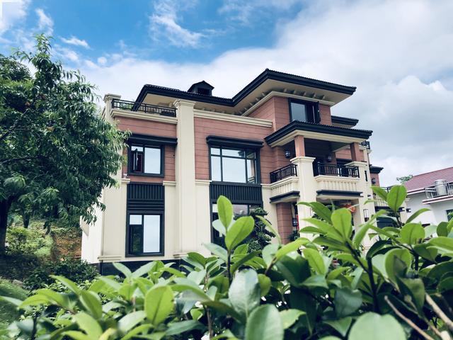 浏阳李府c1乐享胡府 a1海派胡府 a1海派我们已经交付的农村别墅项目