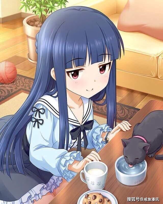 原创话题动漫宅男是不是都喜欢这类型的女生小心这样会被逮捕啊