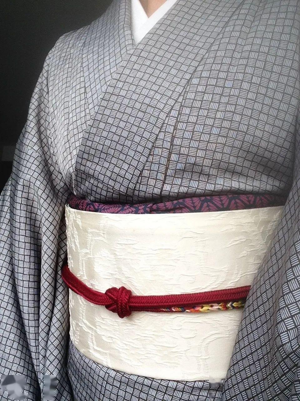 日本和服的配件小盘点