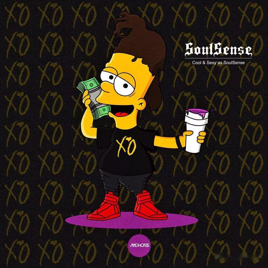 火影忍者七龙珠这些卡通人物穿上潮牌是什么样子我粉了