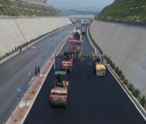 首例钢渣铺设的高速公路,要通车啦!1公里消耗1200吨钢渣,节约成本6万!-搜狐大视野-搜狐新闻