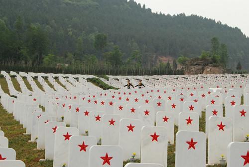 筹建军人公墓让国家记忆在这里成为永恒