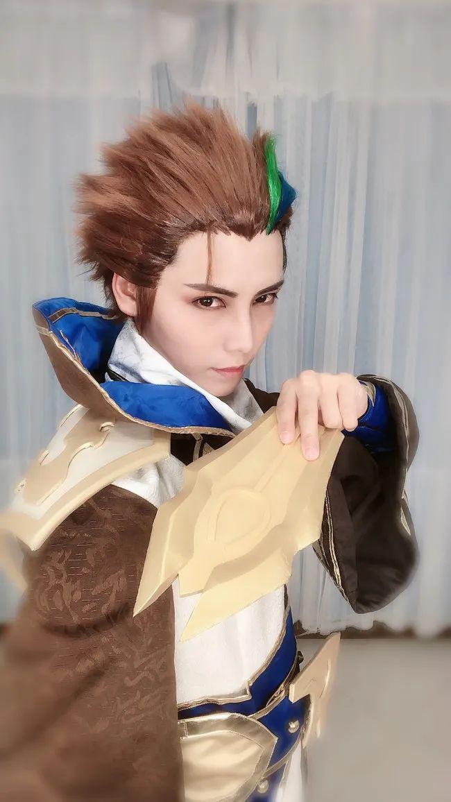 王者荣耀cos狄仁杰