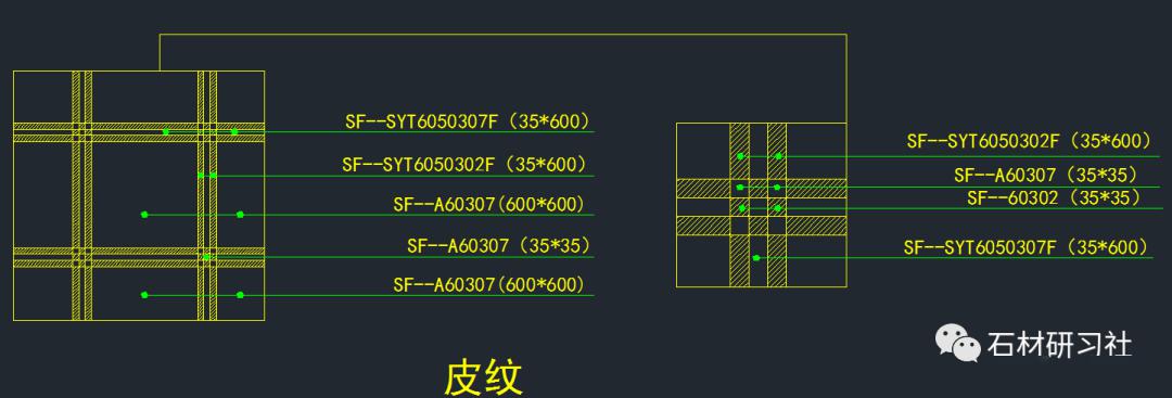 分享150款极具想象力的石材拼花cad设计图纸