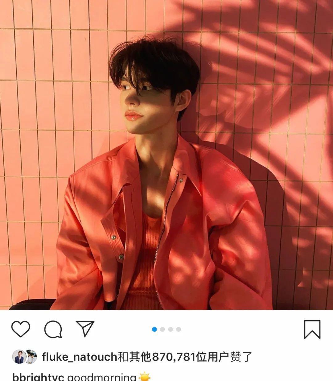 这位泰剧爆红男主,让你又初恋了一回……_bright