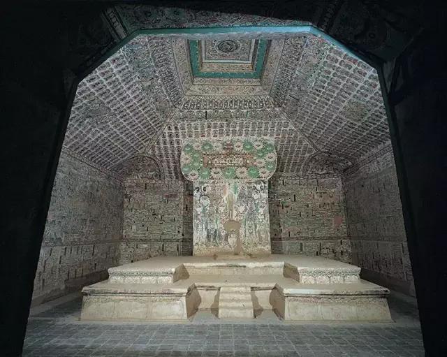 原创莫高窟61窟华服之下又有怎样的爱与哀愁