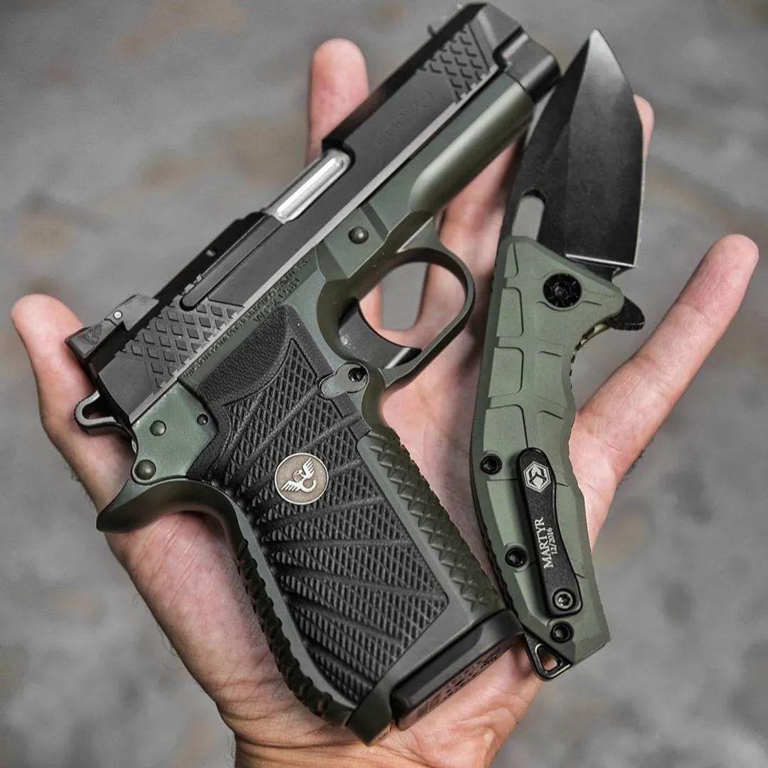 【牌子就是品质的代表】wilson combat公司手枪美图欣赏