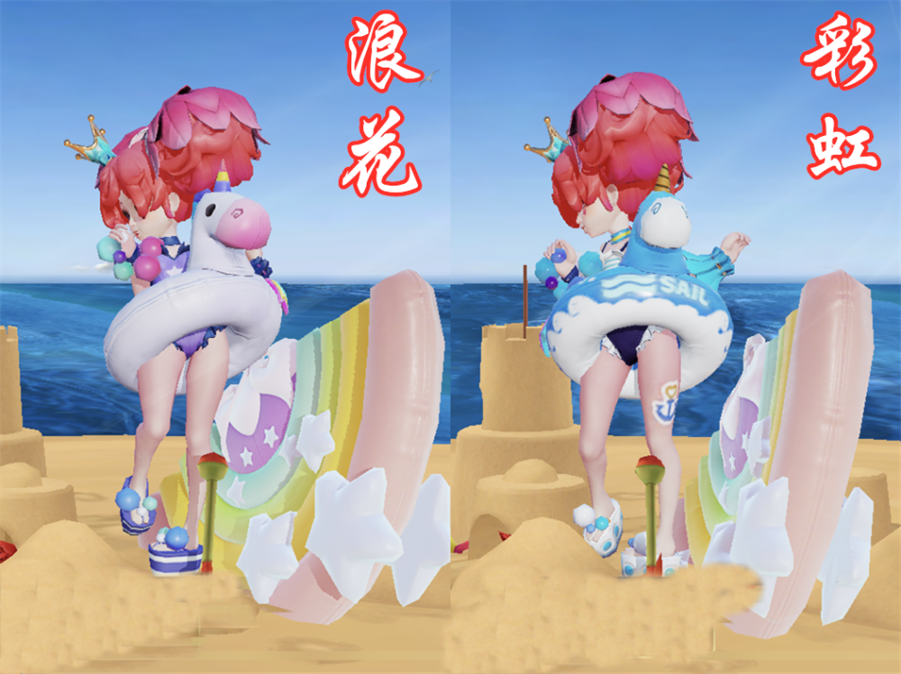 少有人知的星元皮肤彩蛋小乔俏皮阿珂饱满伽罗紧身衣很养眼