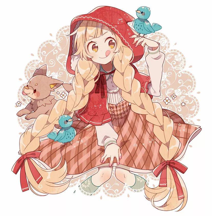 暗黑童话系列万万没想到你是这样的小红帽