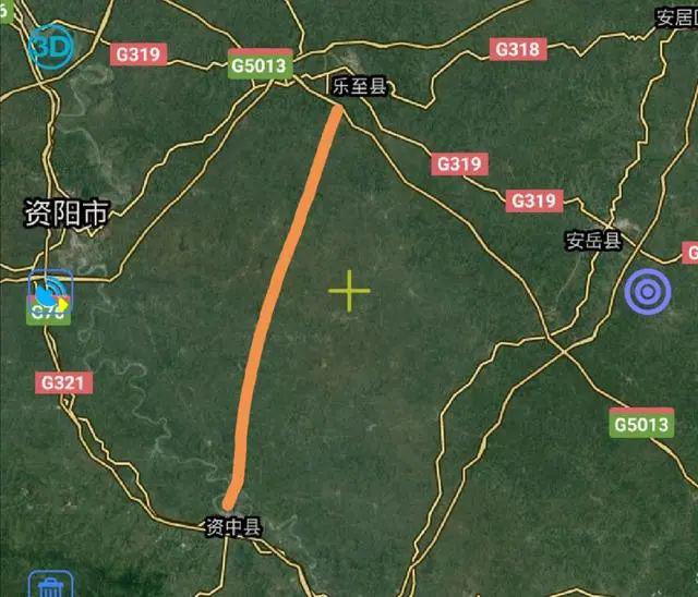 资阳市各区县新建高速公路快速通道及主干道理想设计图安岳的朋友你咋